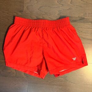 Varsity Red Cheer Shorts